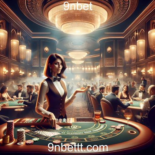 A Experiência Imersiva do Cassino Ao Vivo na 9nbet